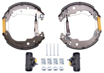HELLA 8DB 355 005-001 Brake Shoe Set - R1290 - for e.g. CITROEN / PEUGEOT