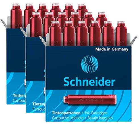 Tintenpatrone 6ST rot SCHNEIDER SN6602 4004675066022