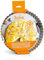 Decora, 0070017 Moule à Tarte avec Fond Amovible en Acier antiadhésif, Rond Ø 30 x H 3,5 cm, Facilite Le démoulage des gâteaux, Design Professionnel.