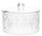 Baci Milano Cake Pot Acrilico Bianco Trasparente BRPOT.Bar-B