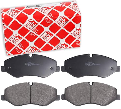 febi bilstein 16945 Brake Pad Set, 1 unit