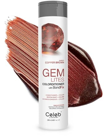 Celeb Luxury Gemlites Amber Colorditioner - 240 g