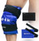 Compresa de hielo para cirugía de reemplazo de rodilla, envoltura de gel reutilizable para lesiones en las piernas, terapia de compresas frías para la rodilla para artritis y hematomas