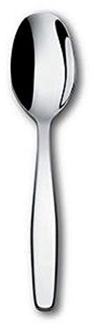 Alessi Itsumo ANF06/8 - Cucchiaino da Caffè di Design, Acciaio Inox 18/10, 6 Pezzi