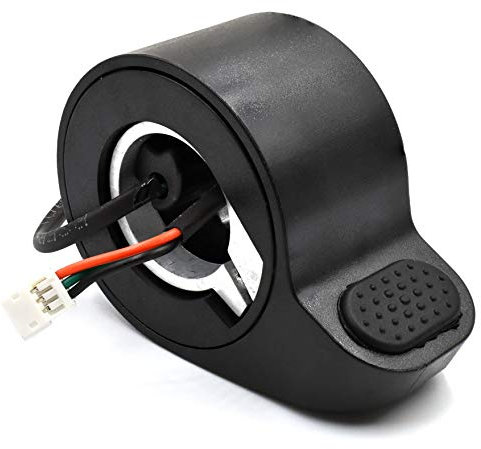 myBESTscooter - Beschleunigungseinheit für den Xiaomi M365, 1S, Essential Pro Elektroroller (Schwarzer Daumengriff)