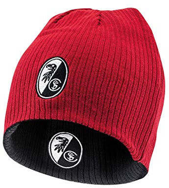 SC Freiburg - Wendebeanie rot-schwarz