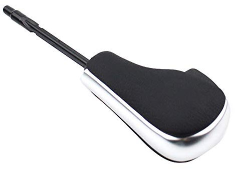 Auto Schaltknauf Automatik für BW E36(97-99) E38 E39 E46 E53 X5 X3 E60 E61 E81 E82 E87 E90 (L-Silber)