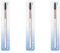 essence EYEBROW SPOOLIE, Augenbrauenpinsel, Schwarz, sofortiges Ergebnis, vegan, Nanopartikel frei, 3er Pack (3x1pcs)