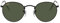 Ray-Ban Unisex Rb3447 Round Metal Sonnenbrille, Black, 47