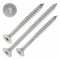 Spanplattenschrauben Edelstahl A2-6x35 mm, 100 Stück mit Teilgewinde, rostfrei, Torx, Senkkopf, ETA Zulassung, Edelstahlschrauben TX25