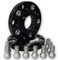 Spurverbreiterungen 5x112 2x20mm Tracer Spurplatten Distanzscheiben TRA13234BWS kompatibel mit Skoda Karoq Kodiaq Octavai II Octavia II Combi Octavia III Combi