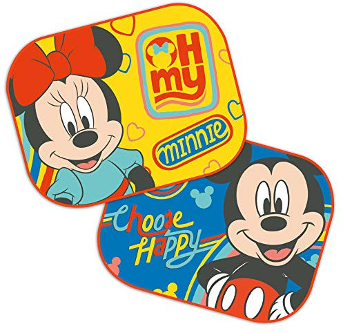 Tendine - Parasol Laterali (44 x 35 cm), diseño de Minnie + Mickey