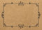 Logbuch-Verlag 50 Platzsets aus Papier braun schwarz - Platzdeckchen DIN A3 Einweg - für Gastronomie, Restaurants & Feiern 42 x 29,7 cm