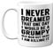 Stuff4 Grumpy Old Man Mug, Grandad Gifts, Dad, Father’s Day or Christmas Novelty Mug, Funny Gifts, Perfect Birthday Present, Funny for Men, 11oz White Ceramic Dishwasher Safe - Made in UK