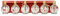 Gin Liqueur Baubles Winter Berry Flavour Light-Up 20% Vol. 6x0,05l in Geschenkbox