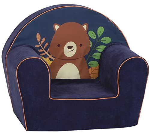 Knorrtoys 68379 - Kindersessel - Happy Bear