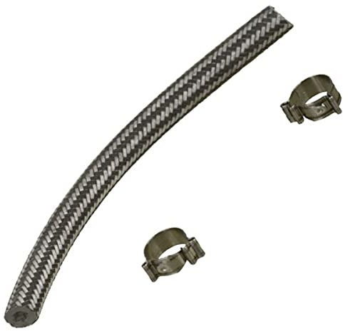 Calor CS-00092026 Verbindungsrohr + Clips, 2 Stück