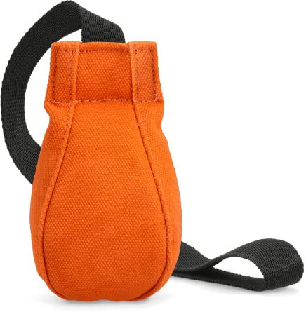 Romneys Dummy Ball SpeedUp! | 150 g | NEU | Mit extra, langem Wurfband (Orange)