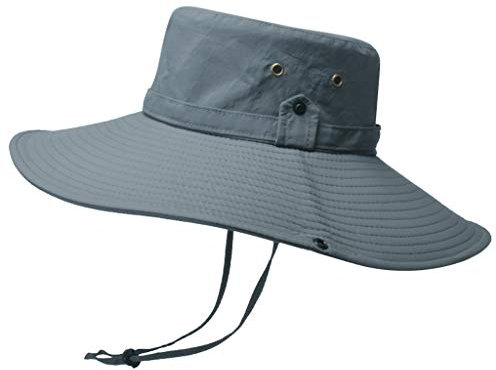 Lustiger Hut Fisherman 's hat Herren atmungsaktiv Faltbare wasserdichte Mütze Cap Herren 63 cm