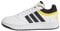 adidas Hoops Shoes Schuhe, Cloud White/Core Black/Bold Gold, 32 EU
