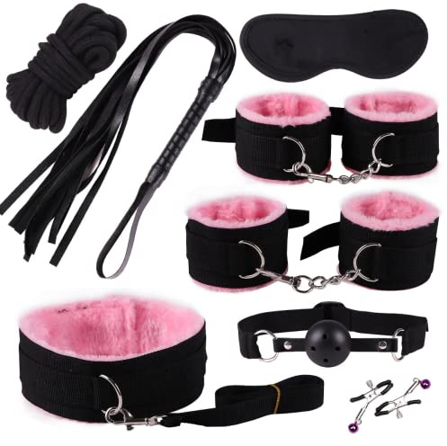 Romántico Y Cómodo Juego De 8 Piezas De Productos De Nailon Rosa, Vida Deportiva, Juguetes Divertidos, Actividades De Vacaciones.