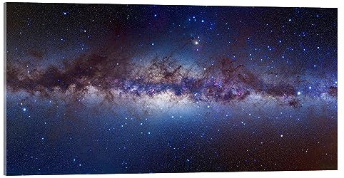 Posterlounge Zentrum der Milchstraße Acrylglasbild von Alan Dyer 120 x 60 cm Wandbilder Wanddeko