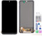 Jinyan OLED Pantalla LCD para Red-mi Note 10S / Red-mi Note 11 SE/Poco M5s Pantalla LCD + reemplazo General del digitalizador de Pantalla táctil de Vidrio Exterior (Negro)