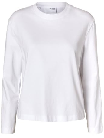 Selected Femme Female T-Shirt Langärmeliges
