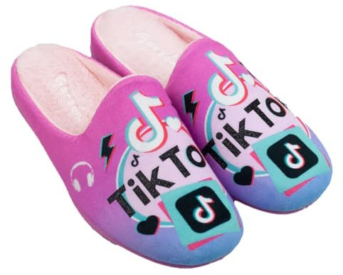 GARZON N4725.246-1 - Zapatilla TikTok Adulto Abiertas mujer color: FUCSIA talla: 38