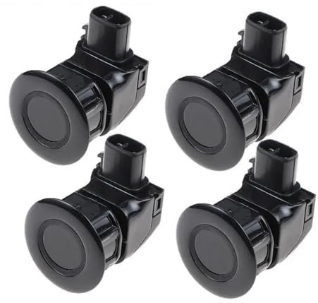 ZALTAS Einparkhilfe 4PCS 3 Farbe PDC Parkplatz Sensor Für Toyota Für Crown Für Majesta Für Lexus IS250/350 GS450H 89341-30020 8934130020 Sensor (Farbe : Schwarz)