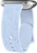 Vancle Armband für Fitbit Versa 2, Damen Herren, Silikon Armbänder Floral Gravierte Uhrenarmband Sport Ersatzarmband, Mintblau