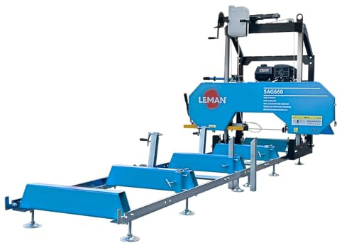 SCIE A GRUME 660MM THERM BANC 2000MM+RALLON 2000MM