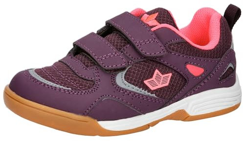 Lico Siro V Hallenturnschuhe, Bordeaux/Rosa, 36 EU