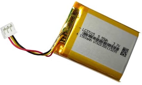 1500mAh 3.7v wiederaufladbare Akku Ersatz für Logitech G733 / G735 Lightspeed Wireless Gaming Headset, 533-000181 Batterie