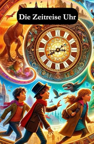 Die Zeitreise Uhr: Chroniken der Zeitreise: Ein magisches Abenteuer durch die Geschichte
