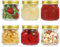 LIMILI Glass Jars with Lids, 6 Pack 250ml/ 8 oz Multipurpose Mason Jars with Lids, Food Storage for Overnight Oats, Jam, Salad, Sauce, Chutney