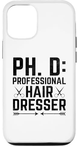 Hülle für iPhone 12/12 Pro Profi Friseur