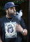 A4287 Poster Ice Cube Smoking, 28 x 43 cm