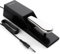 Asmuse Sustain Pedal für Universal Keyboard Piano, Keyboard Pedal langlebiges Edelstahlpedal für aller Klavier, Digitalpiano MIDI-Keyboard ​mit Polaritätsschalte