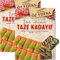 2 confezioni di fili per pasticceria Kadayif Kadaifi, per dessert in stile turco Kataifi Dubai, 400 gramm