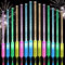 Ainiv 14 Stück Leuchtstäbe für Konzerte,LED Leuchtstäbe Bunte, LED Leuchtstäbe Glow in The Darkness Stick Partyzubehör, Leuchtstäbe Bunte für Kinder Halloween, Weihnachten, Party, Konzert, Hochzeit
