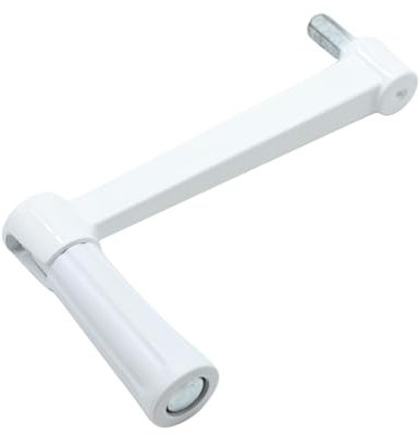 DOJA Barcelona | Manivelle Pour Volet Roulant | Manivelle pour Treuil Volet | 125mm | Poignée Manivelle Volet Roulant | Manivelle Volet Roulant | Pour Enrouleur Volet Roulant, Manivelle Parasol