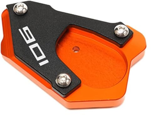 Motorrad Seitenständer Für H&usqvarna Für Norden 901 Für Norden901 2022-2023 Motorrad Kickstand Fuß Seitenständer Verlängerungspolster Stützplatte