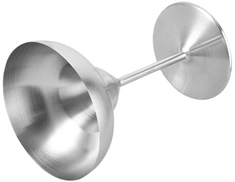SHOWERORO Metallweinkelch Aus Edelstahl Partybecher Für Cocktails Bruchfester Trinkkelch Für Freundschaftstreffen Und Abendessen
