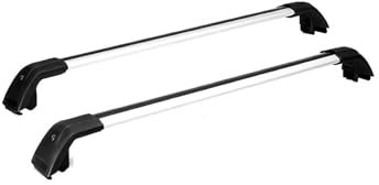 dachgepäckträger Auto Für Range Für Rover Evoque 2011–2019, Querträger, Querträger, Dachträger, Schienenträger, Autodachträger dachträger(Silver)