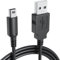 TECHZOCO Cavo di ricarica USB per 3DS, compatibile con Nintendo New 3DS XL/New 3DS XL/3DS XL/3DS XL/3DS 2DS XL/2DS XL/2DS XL/2DS XL/2DS/DSi/DSi XL, 1,20 metri, nero