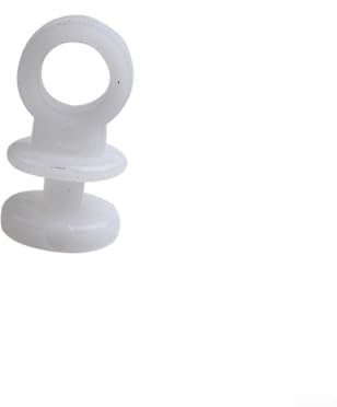 Vorhangschienen aus Kunststoff, ideal für Wohnmobile und Camper, 50 Stück