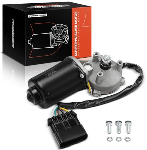 Frankberg Wischermotor Scheibenwischermotor 5-polig Vorne Kompatibel mit Meriva X03 1.2L-1.8L 2003-2010 Replace# 23003807