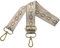 Verstellbarer Schultergurt für Taschen Damen Tragegurt, Taschengurte zum Wechseln, Taschengurt Breit 3.8cm mit Gold Karabiner, Schulterriemen für Schultertasche Handtaschen, Khaki, N23