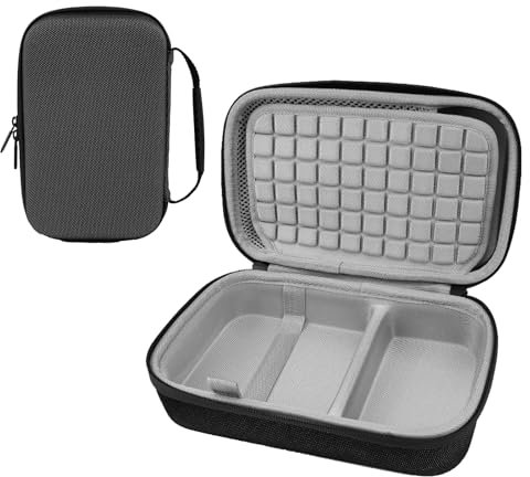 YipuVR Étui de voyage rigide et portable pour Mac Mini M4 2024, étanche, anti-chute, doublure souple, pour Apple Mac Mini M4 Pro, ordinateur de bureau et accessoires